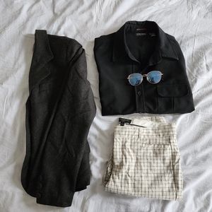 🚨 4/$20 Zara Dark Grey Blazer